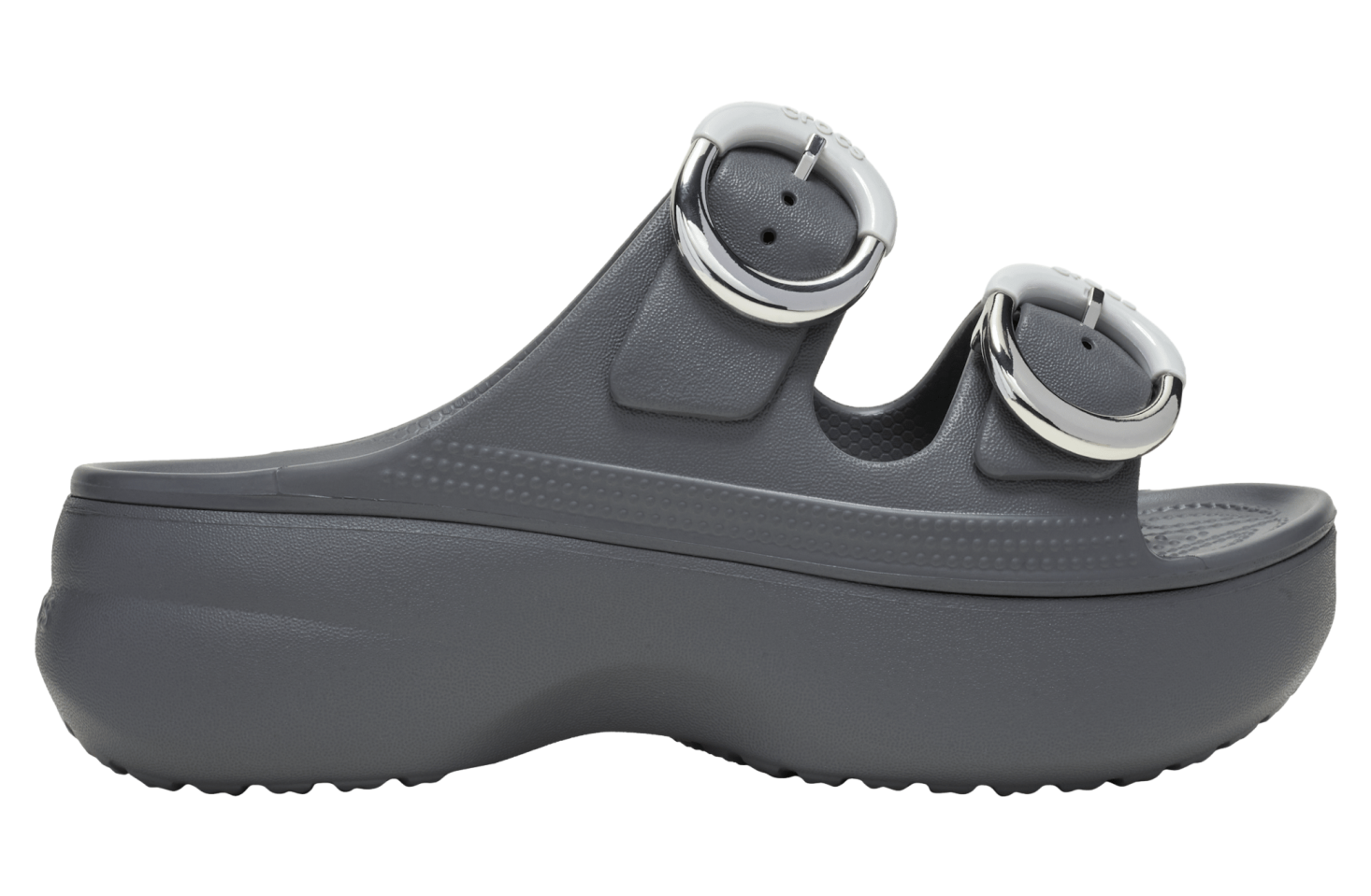 Crocs Saturday Platform Dipped Buckle Sandal WMNS Carbon