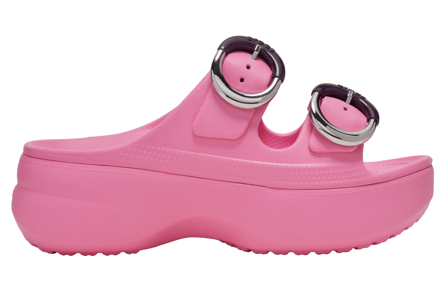 Crocs Saturday Platform Dipped Buckle Sandal WMNS Pink Lemonade