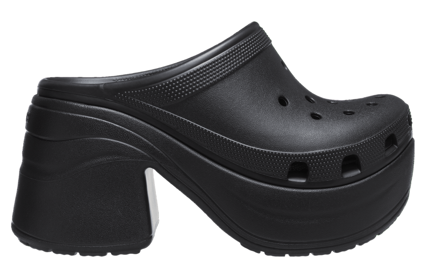 Crocs Siren Clog Black