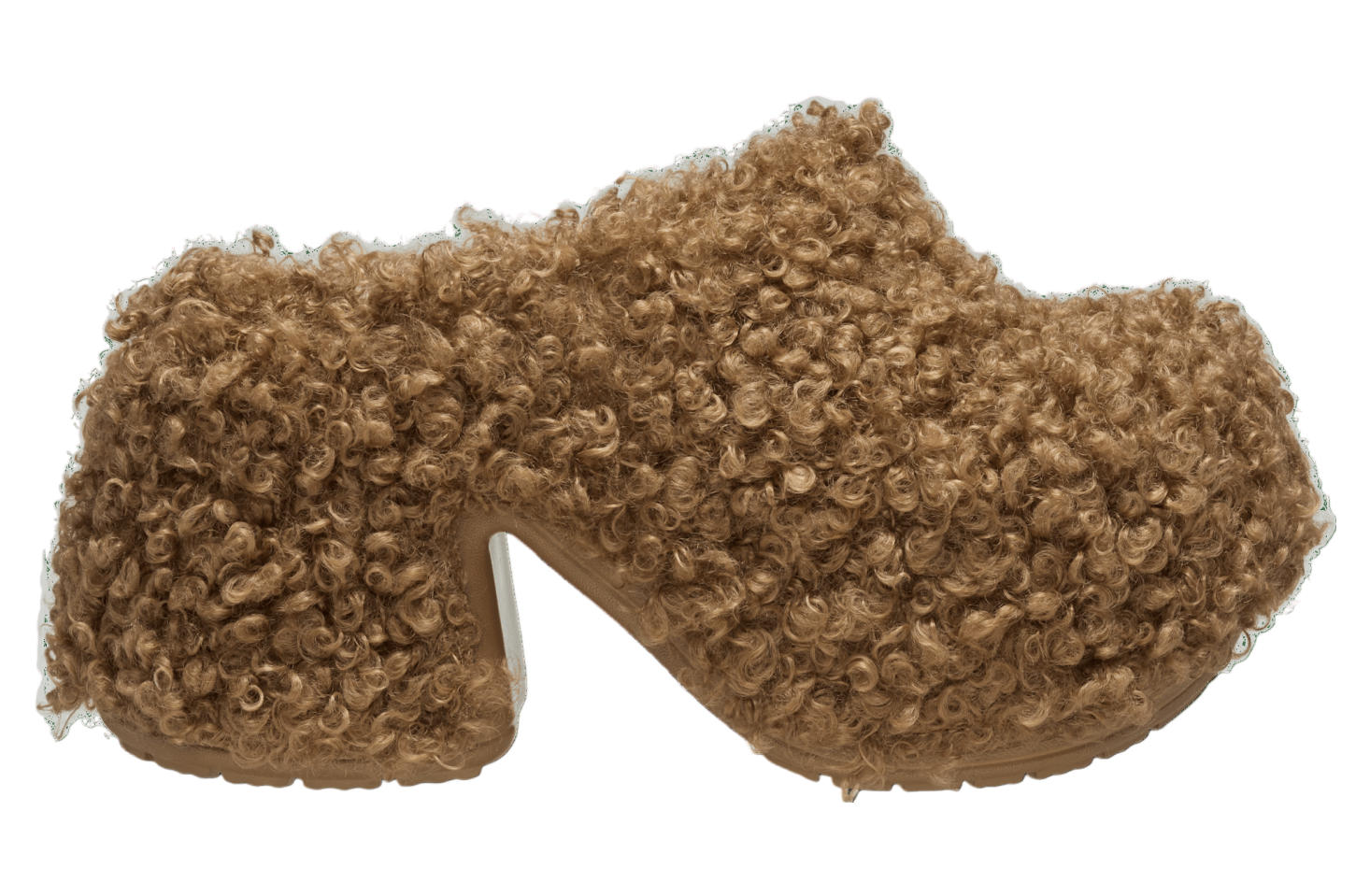 Crocs Siren Doodle Fur Clog Sepia