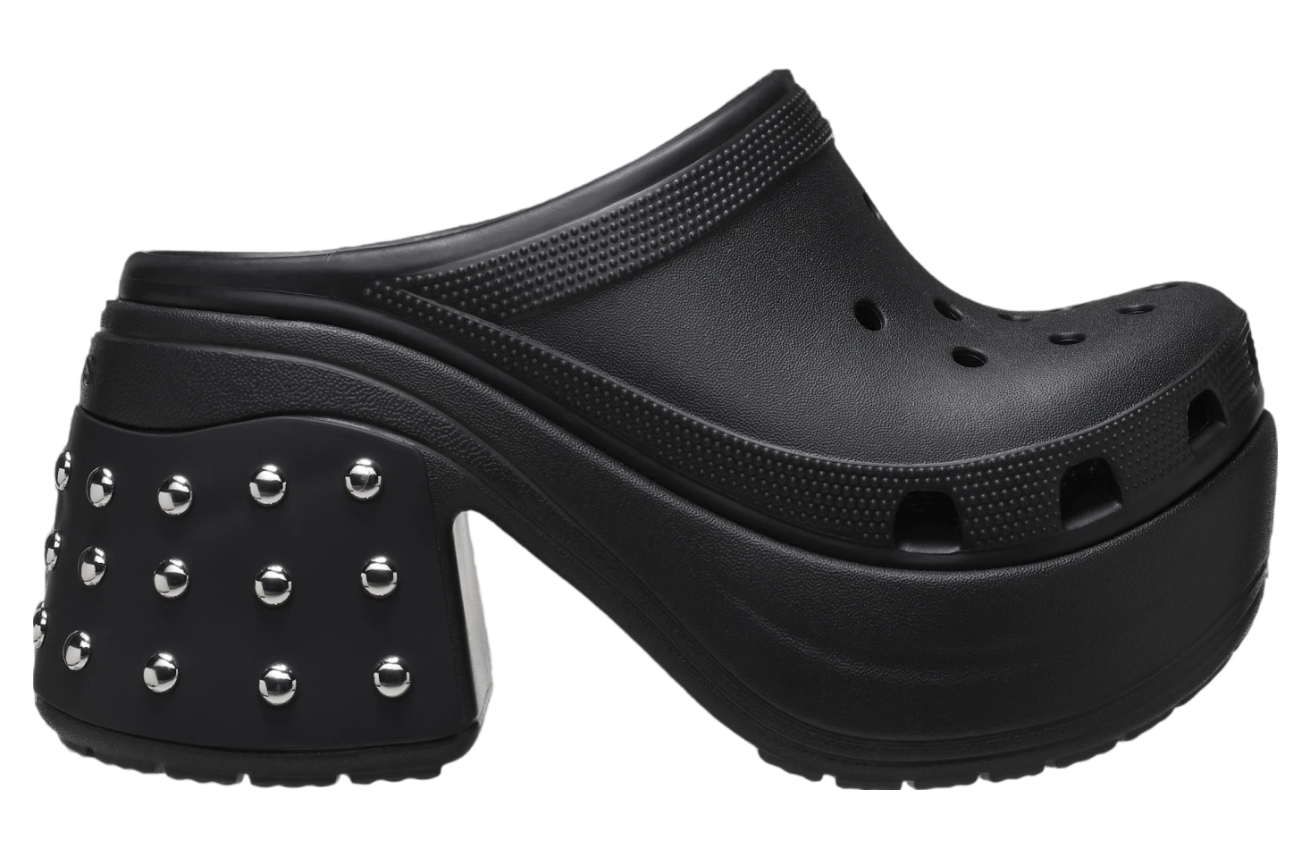 Crocs Siren Studded Clog Black