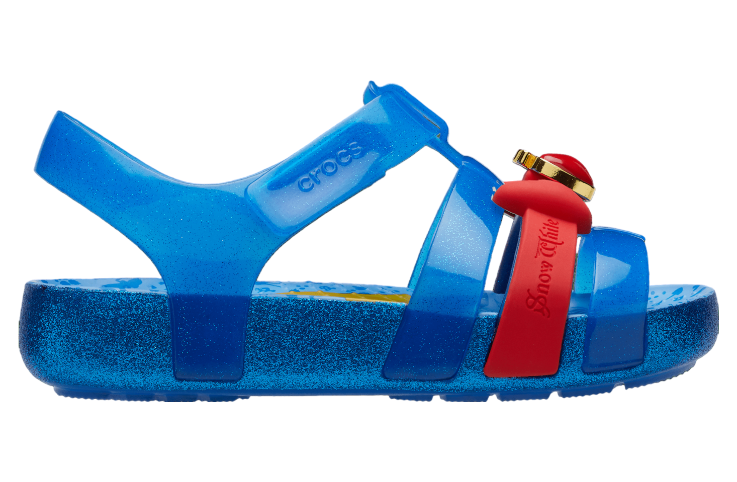 Crocs Snow White Isabella Sandal GS Bright Cobalt