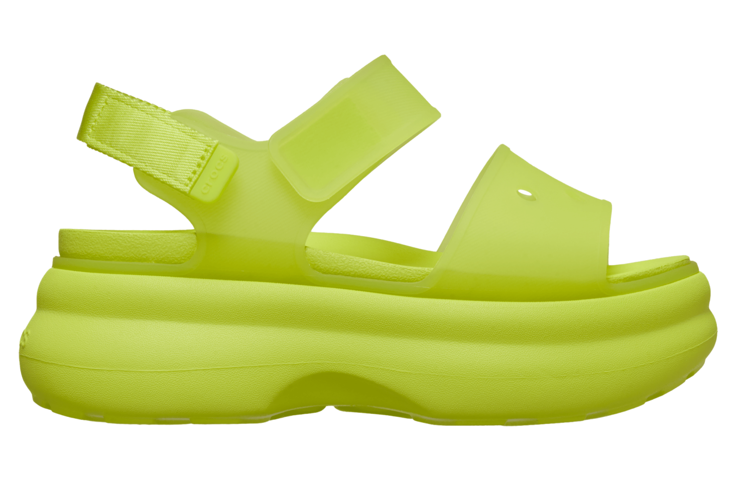 Crocs Soho Frosted Y Strap Sandal WMNS Citrus