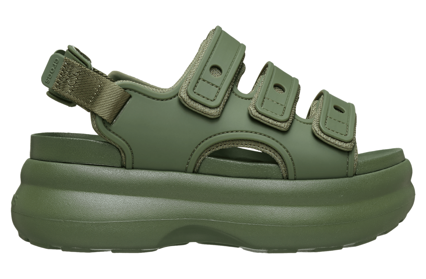 Crocs Soho Sport Sandal WMNS Army Green