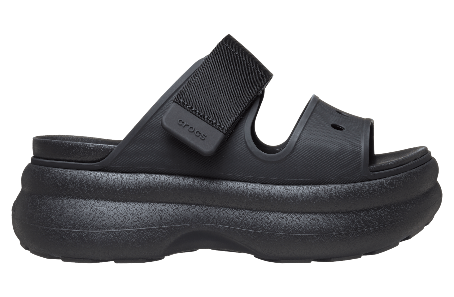 Crocs Soho Two Strap Sandal WMNS Black