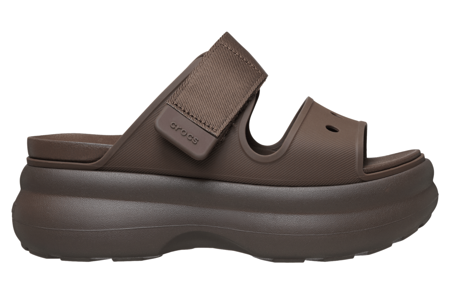 Crocs Soho Two Strap Sandal WMNS Coffee