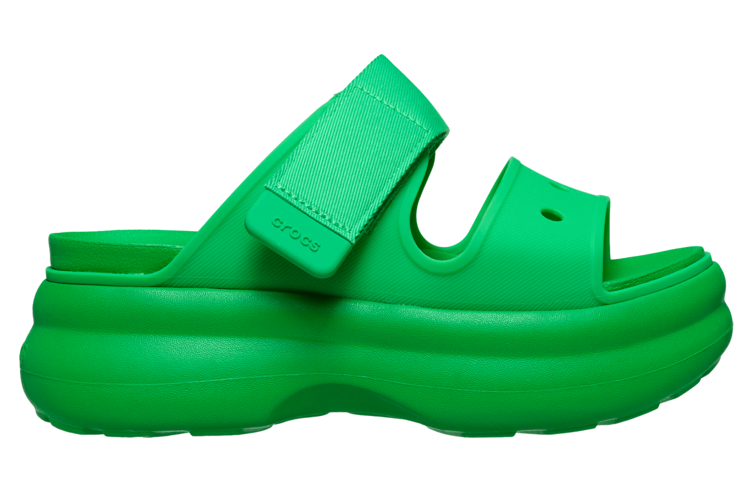 Crocs Soho Two Strap Sandal WMNS Green Strike
