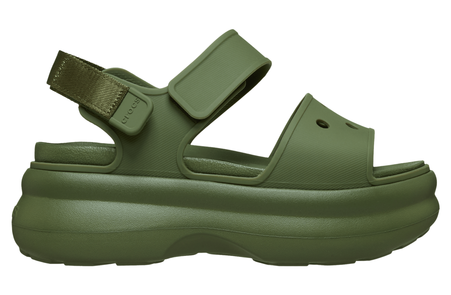 Crocs Soho Y-Strap Sandal WMNS Army Green