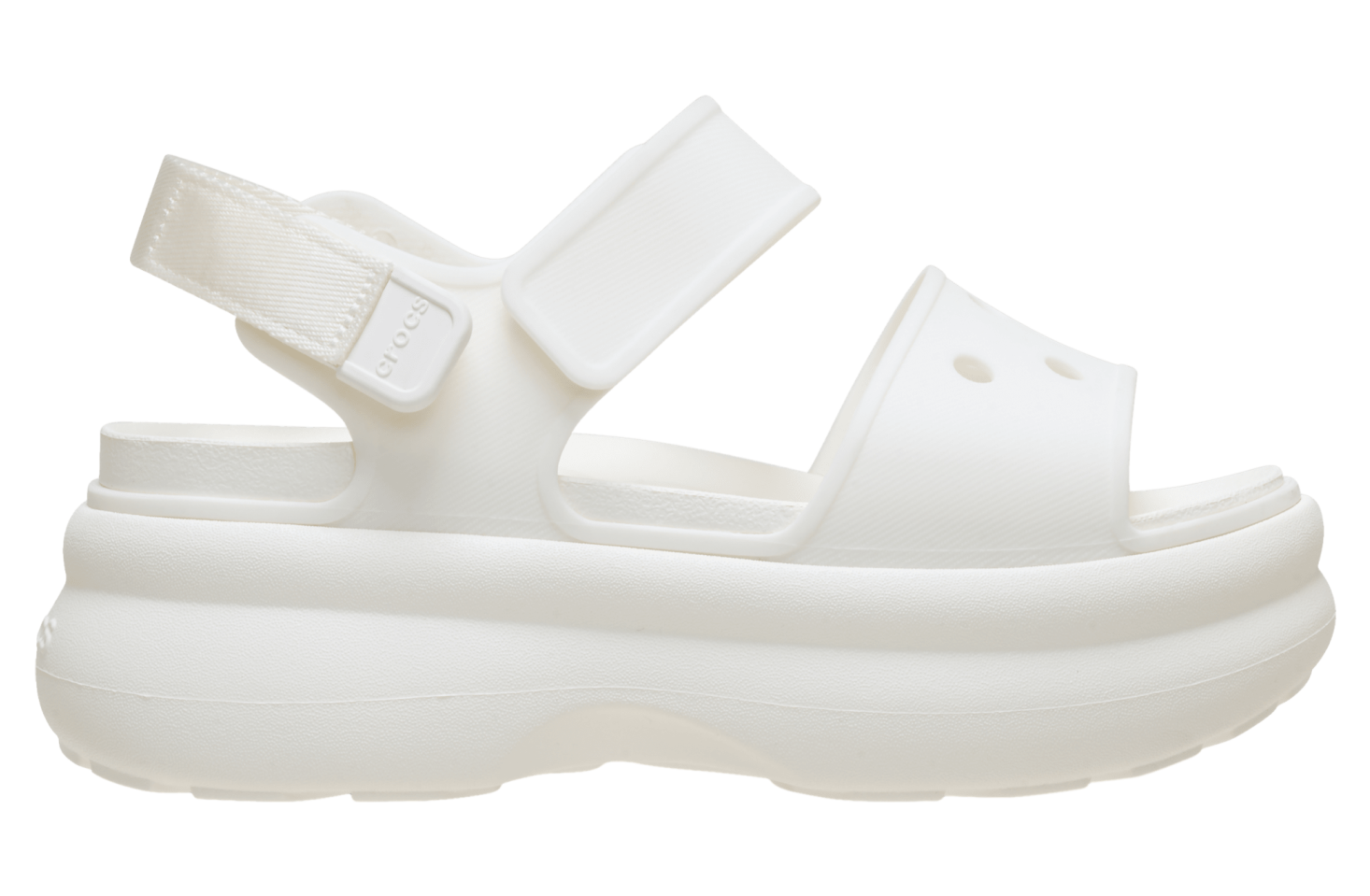 Crocs Soho Y-Strap Sandal WMNS Chalk