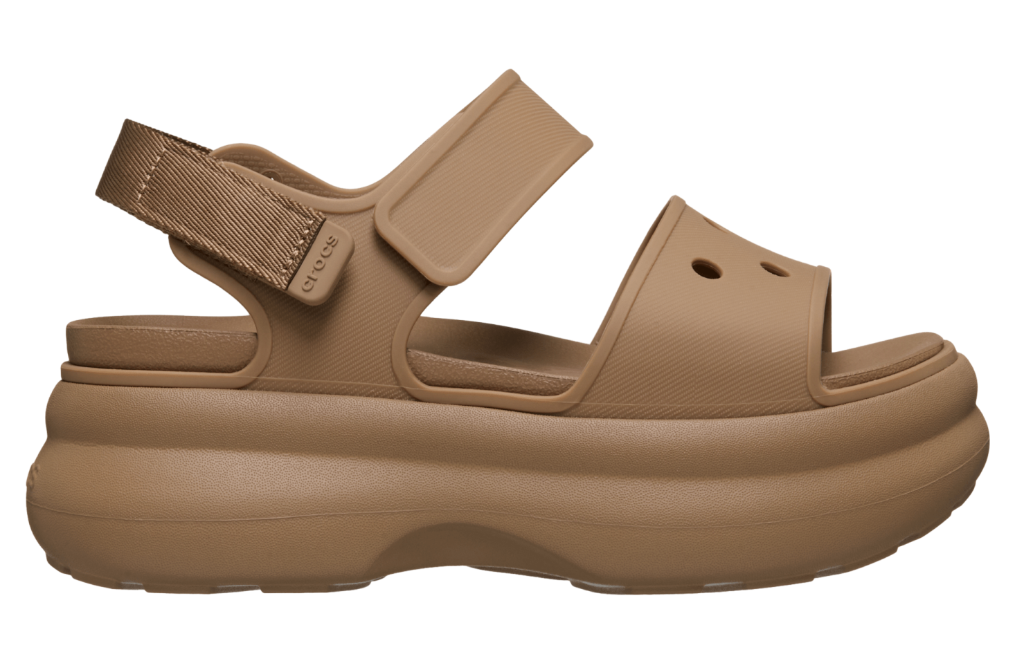 Crocs Soho Y-Strap Sandal WMNS Sepia