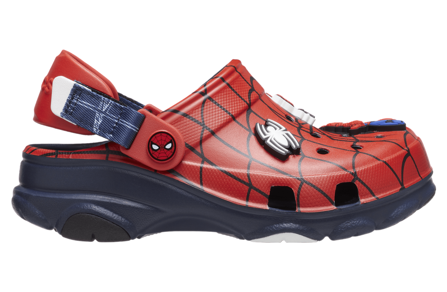 Crocs Spider-Man All-Terrain Clog GS Navy