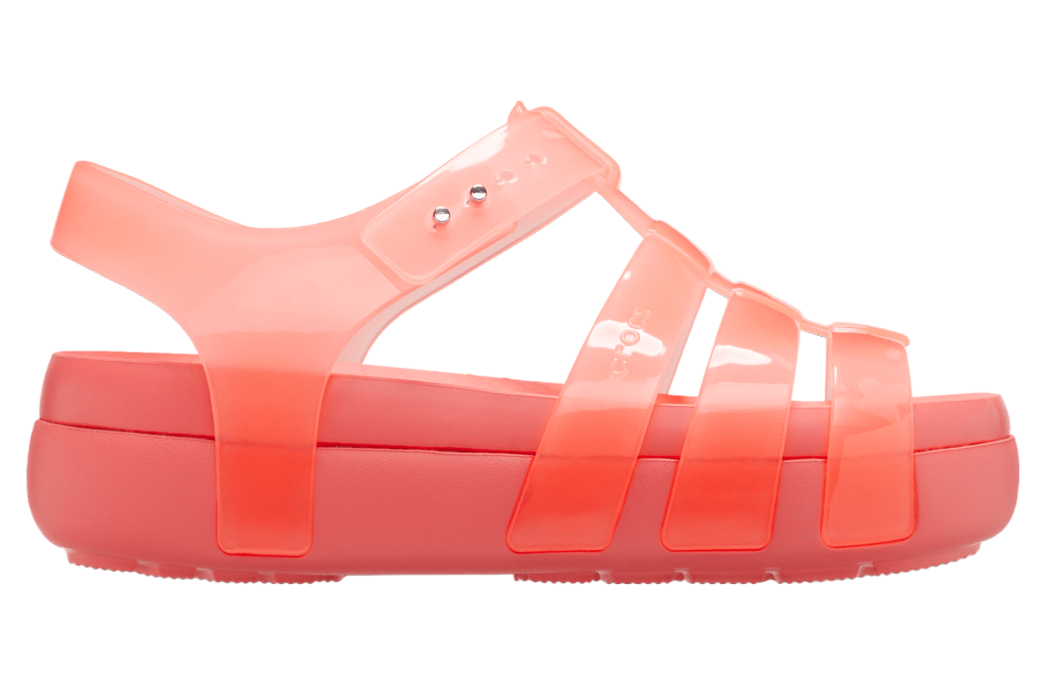 Crocs Splash Glossy Fisherman WMNS Neon Watermelon