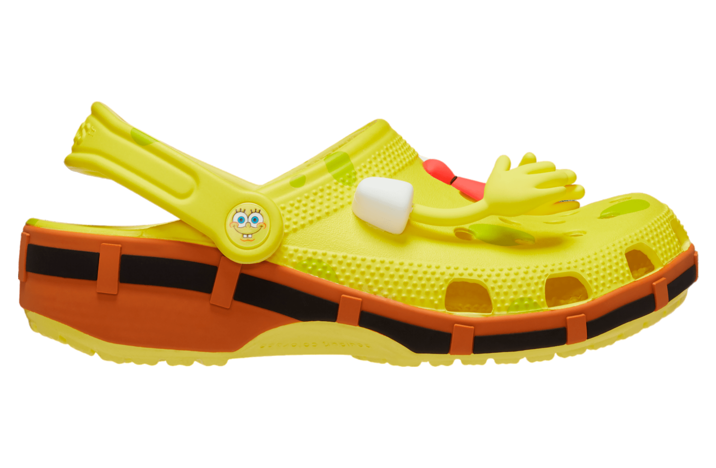 Crocs Spongebob Classic Clog Banana