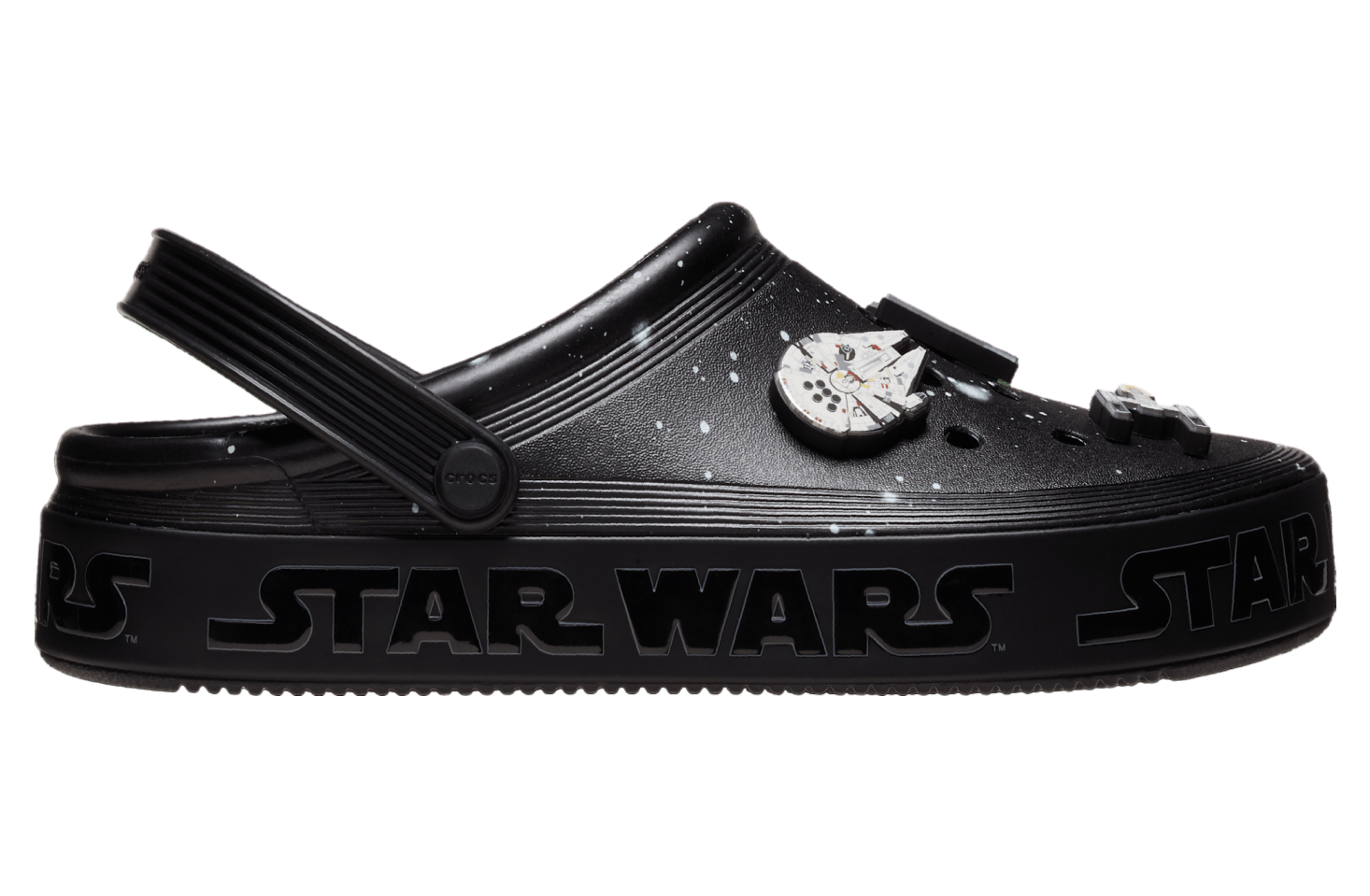 Crocs Star Wars Off Court Clog Black