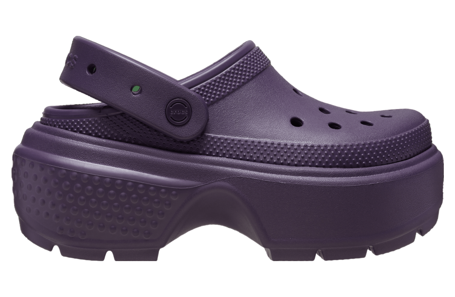 Crocs Stomp Clog Dark Iris