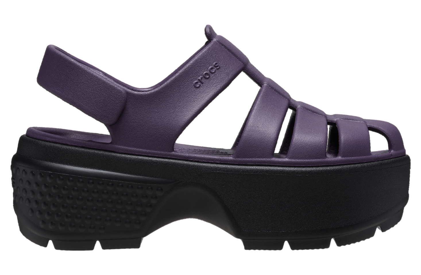 Crocs Stomp Fisherman Sandal Dark Iris