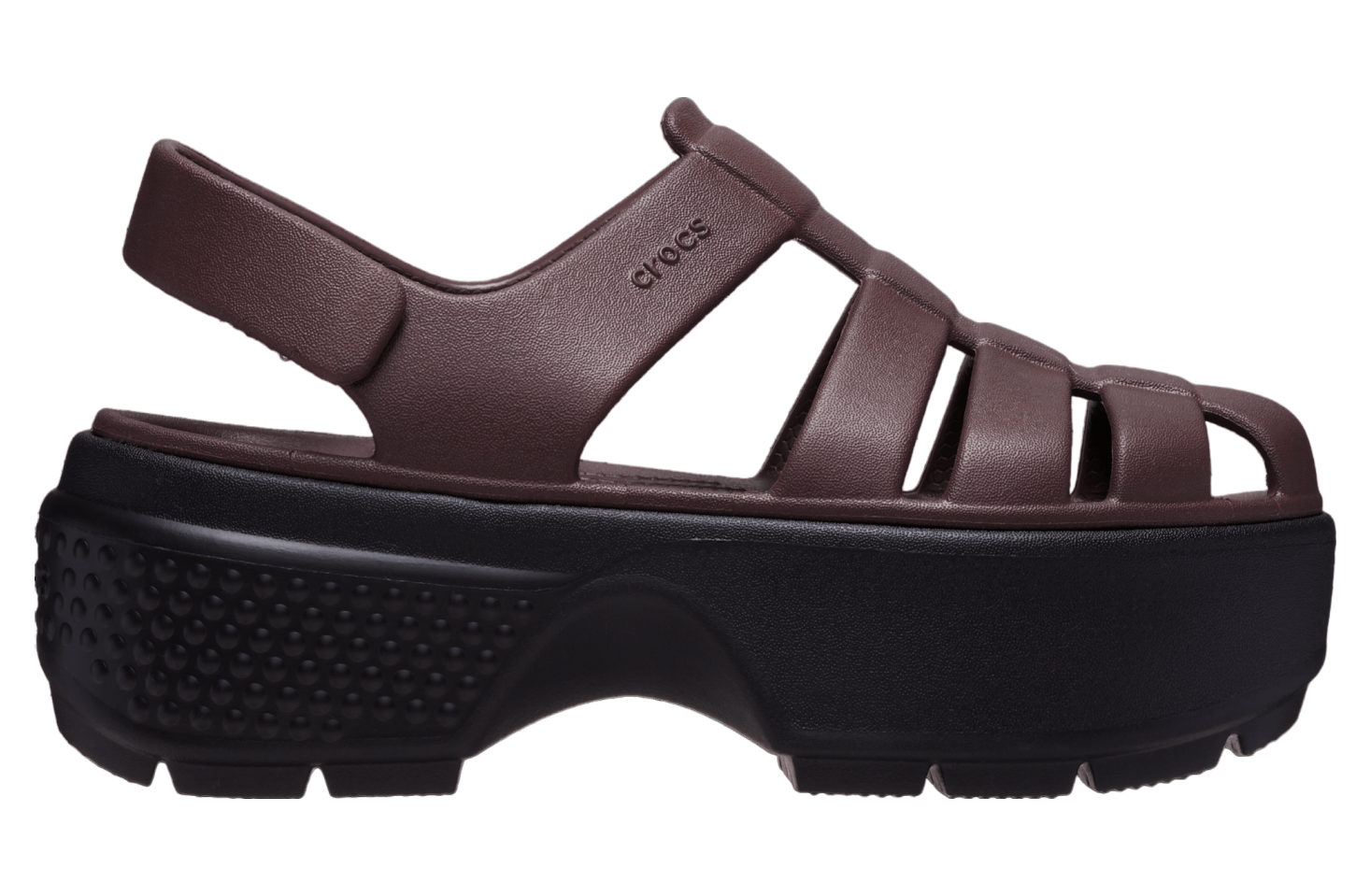 Crocs Stomp Fisherman Sandal Mocha