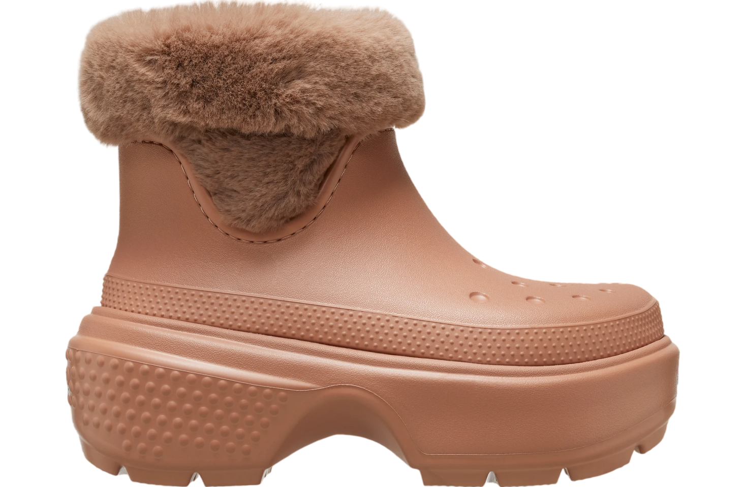 Crocs Stomp Lined Boot Cork