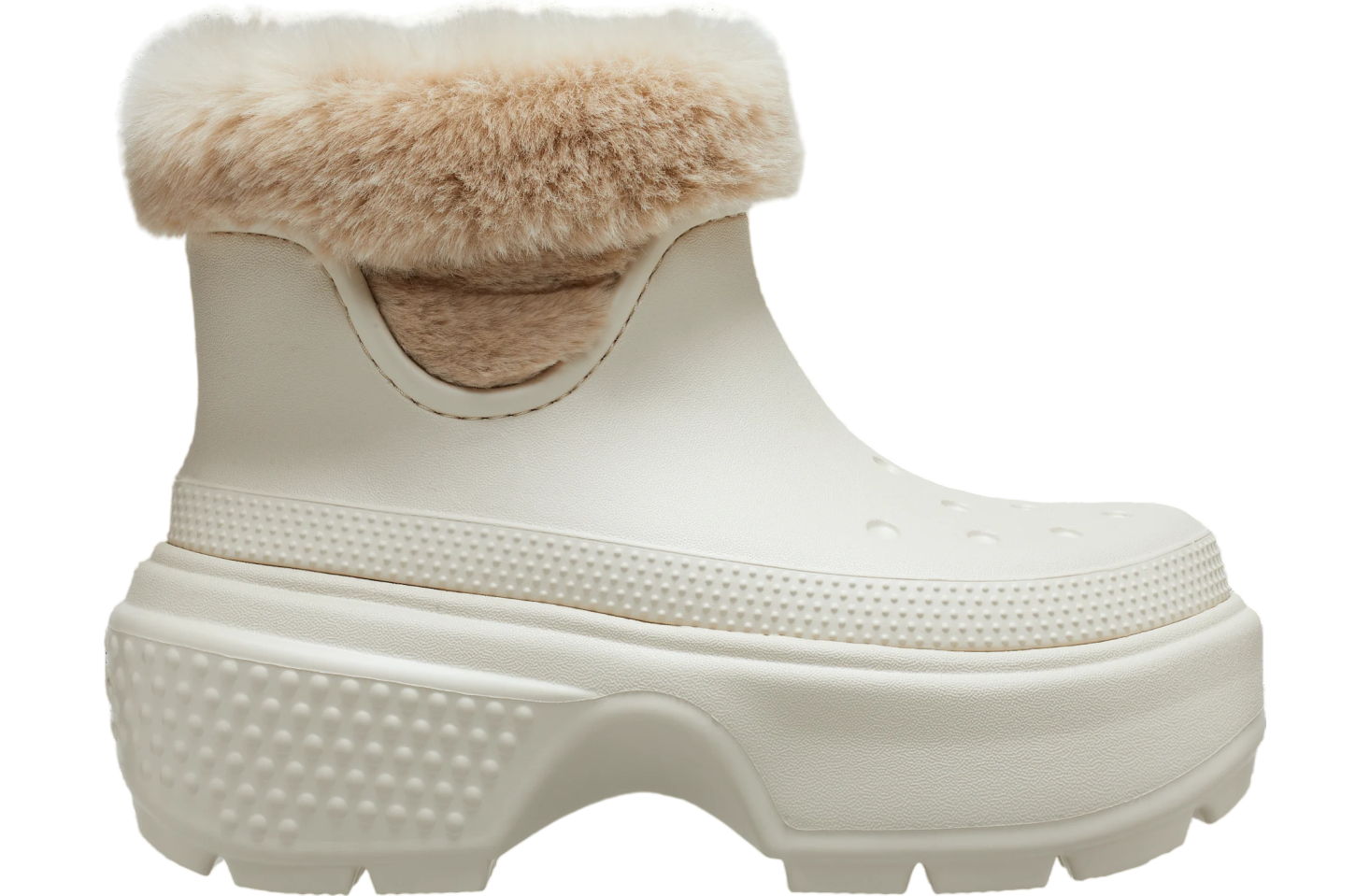 Crocs Stomp Lined Boot Stucco