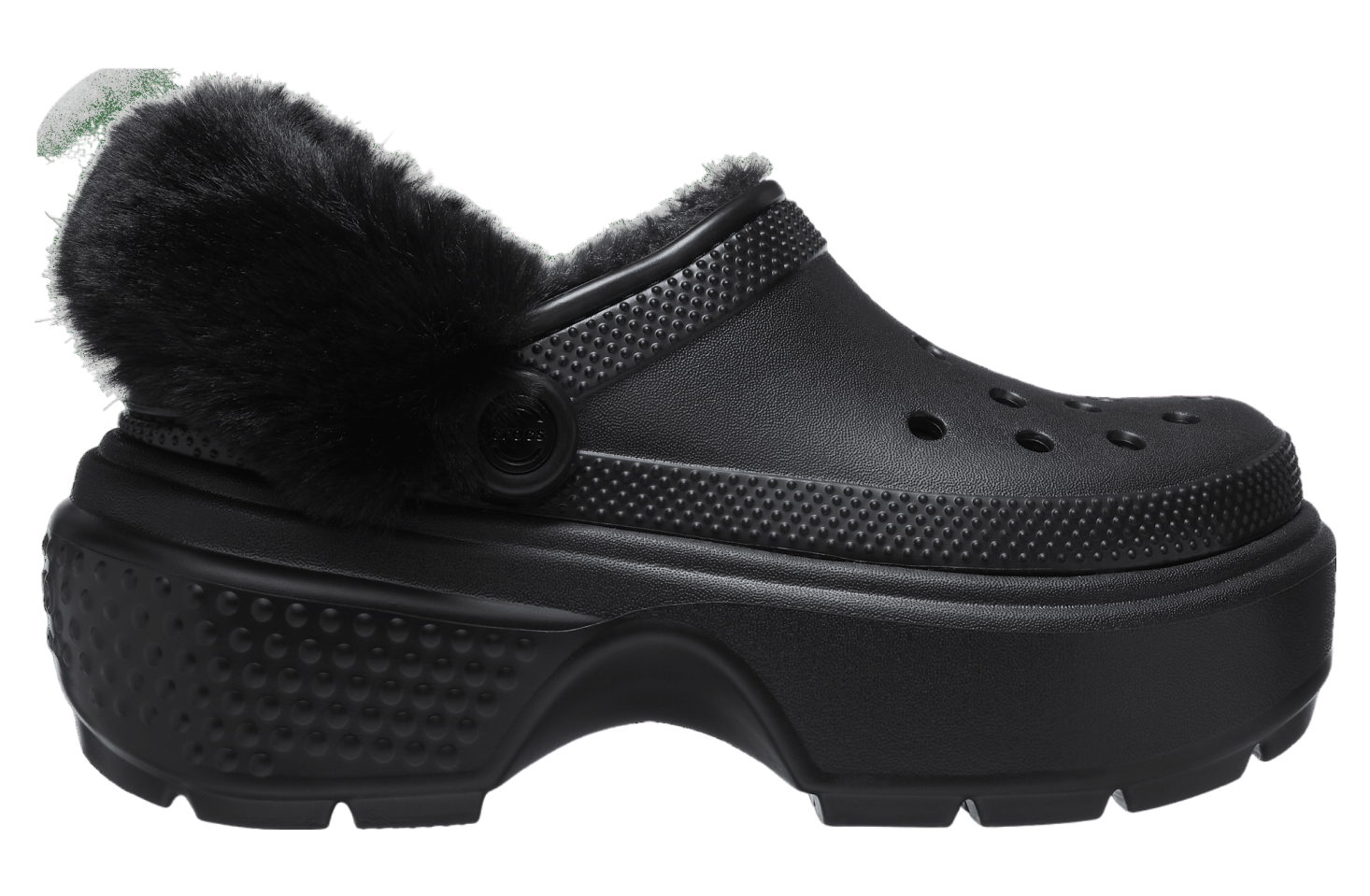 Crocs Stomp Lined Clog Black