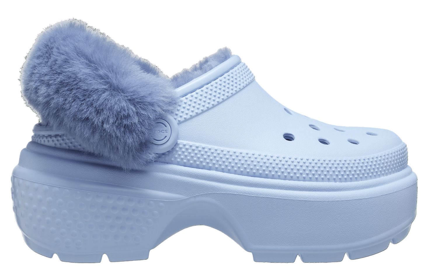 Crocs Stomp Lined Clog Blue Calcite