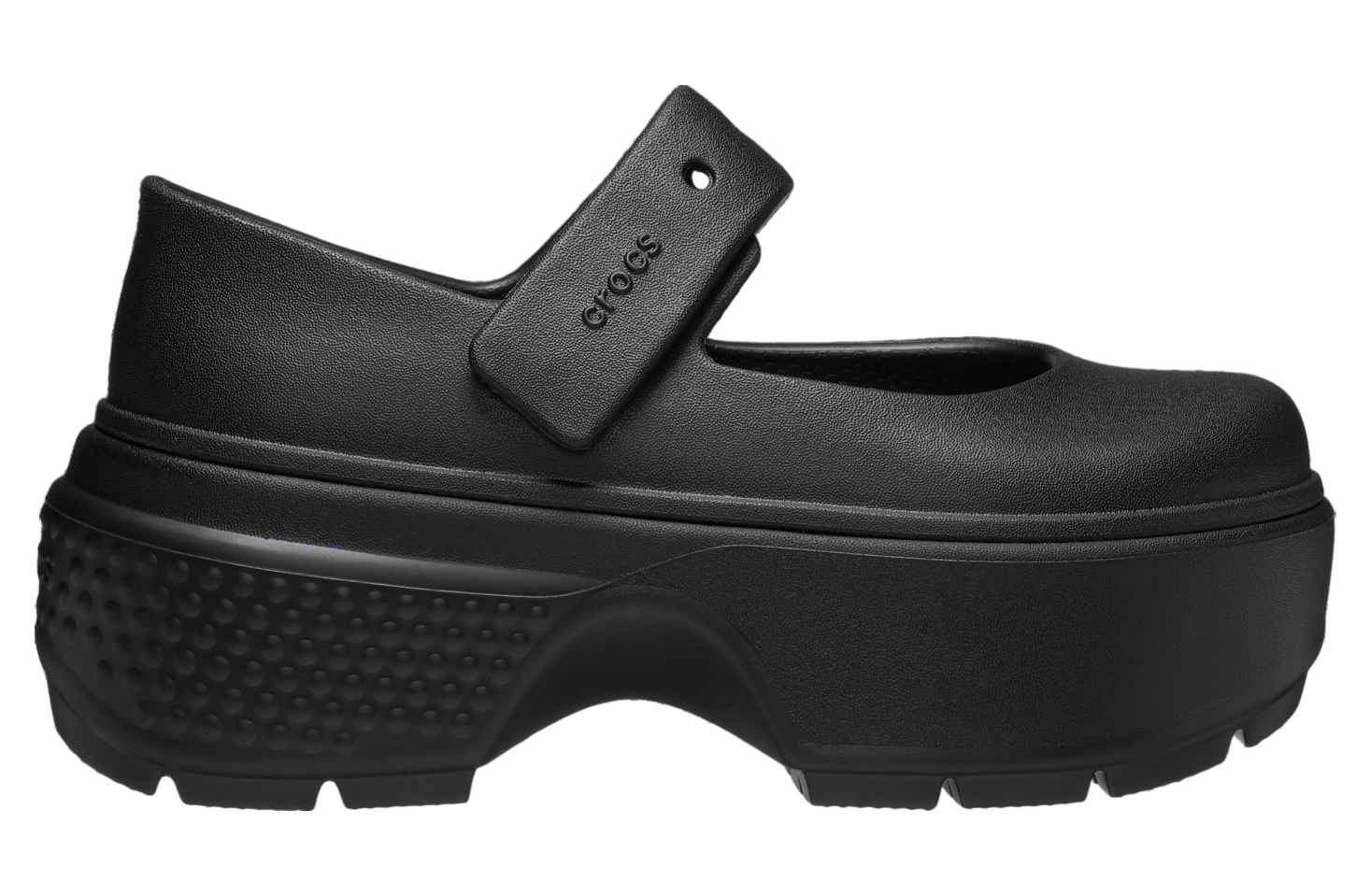 Crocs Stomp Mary Jane Black