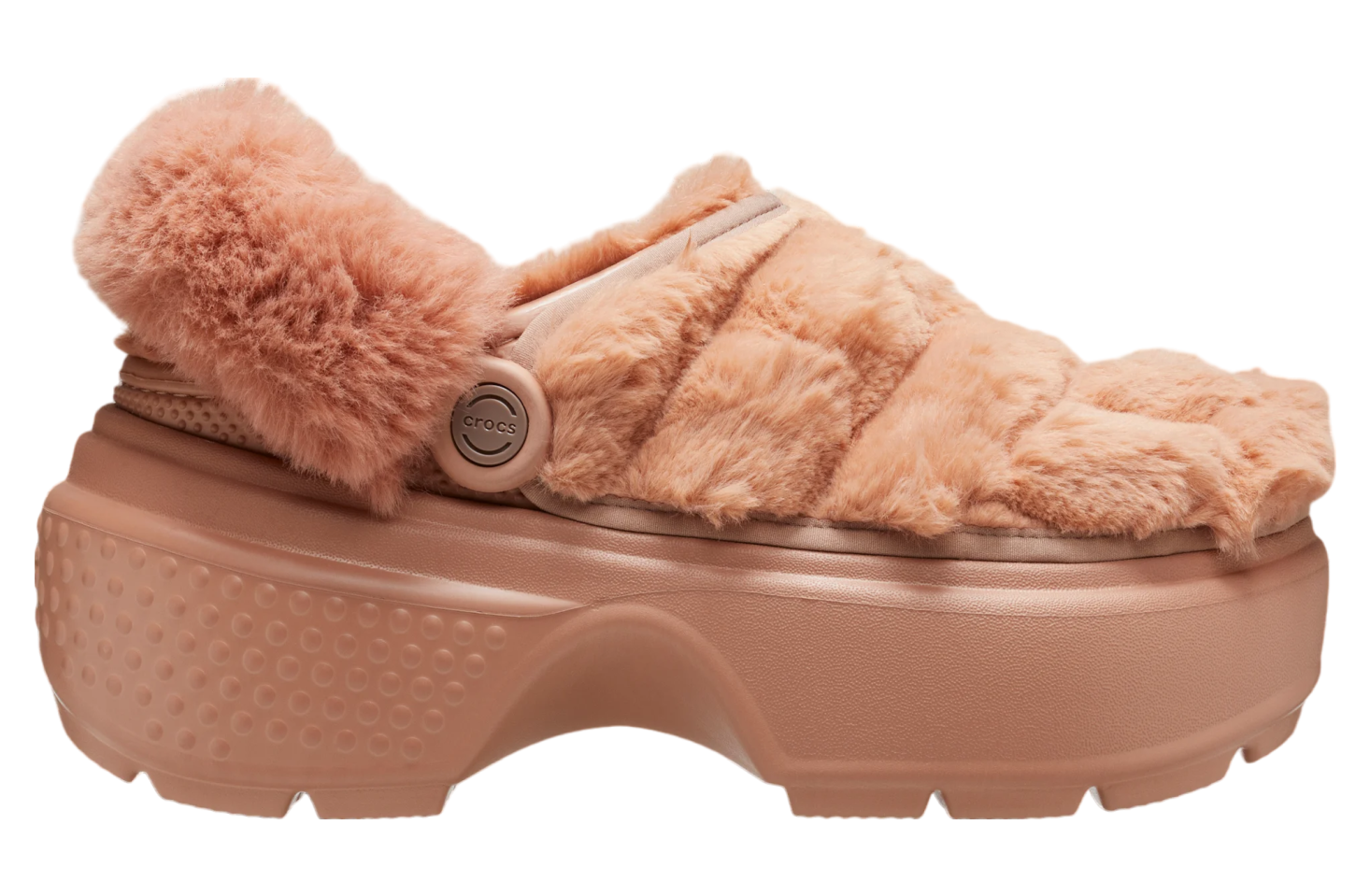 Crocs Stomp Quilted Clog Cork