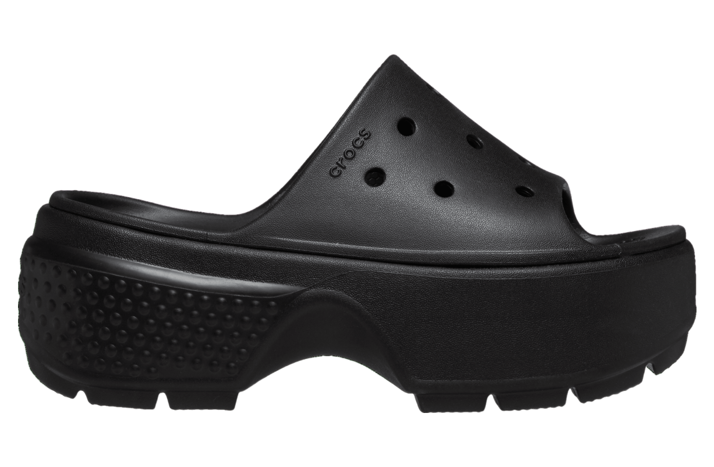 Crocs Stomp Slide Black