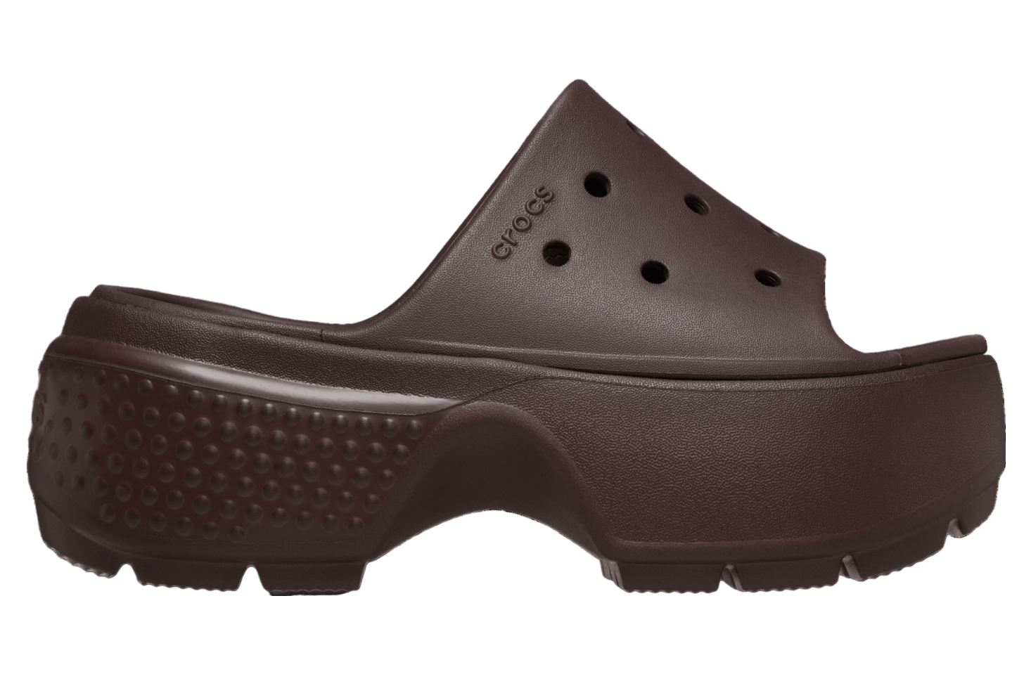 Crocs Stomp Slide Mocha