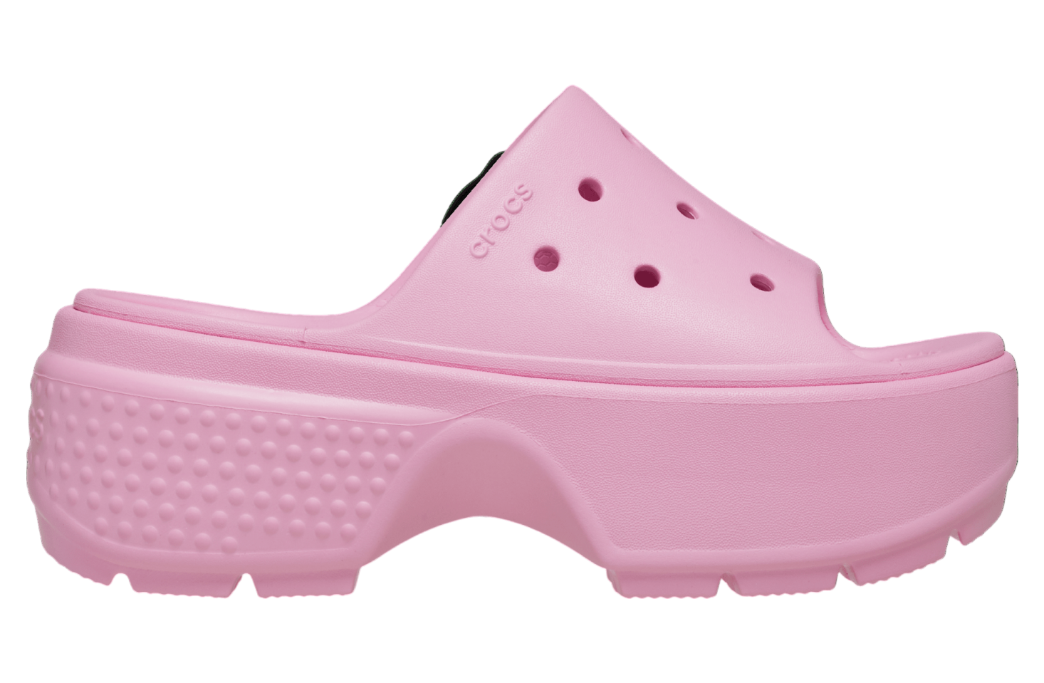 Crocs Stomp Slide Pink Tweed