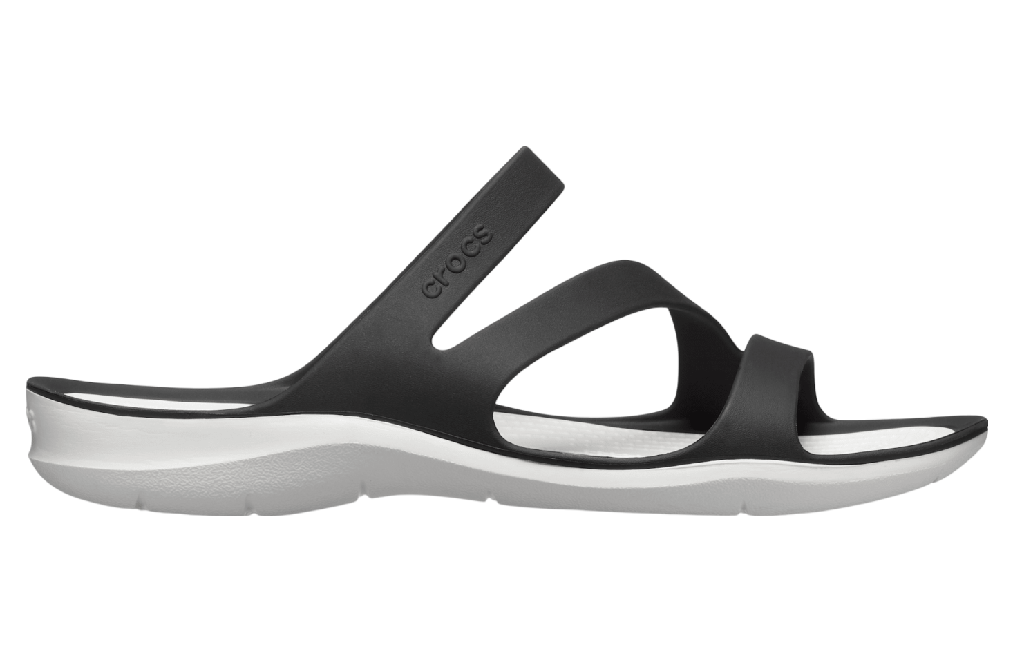 Crocs Swiftwater Sandal WMNS Black / White