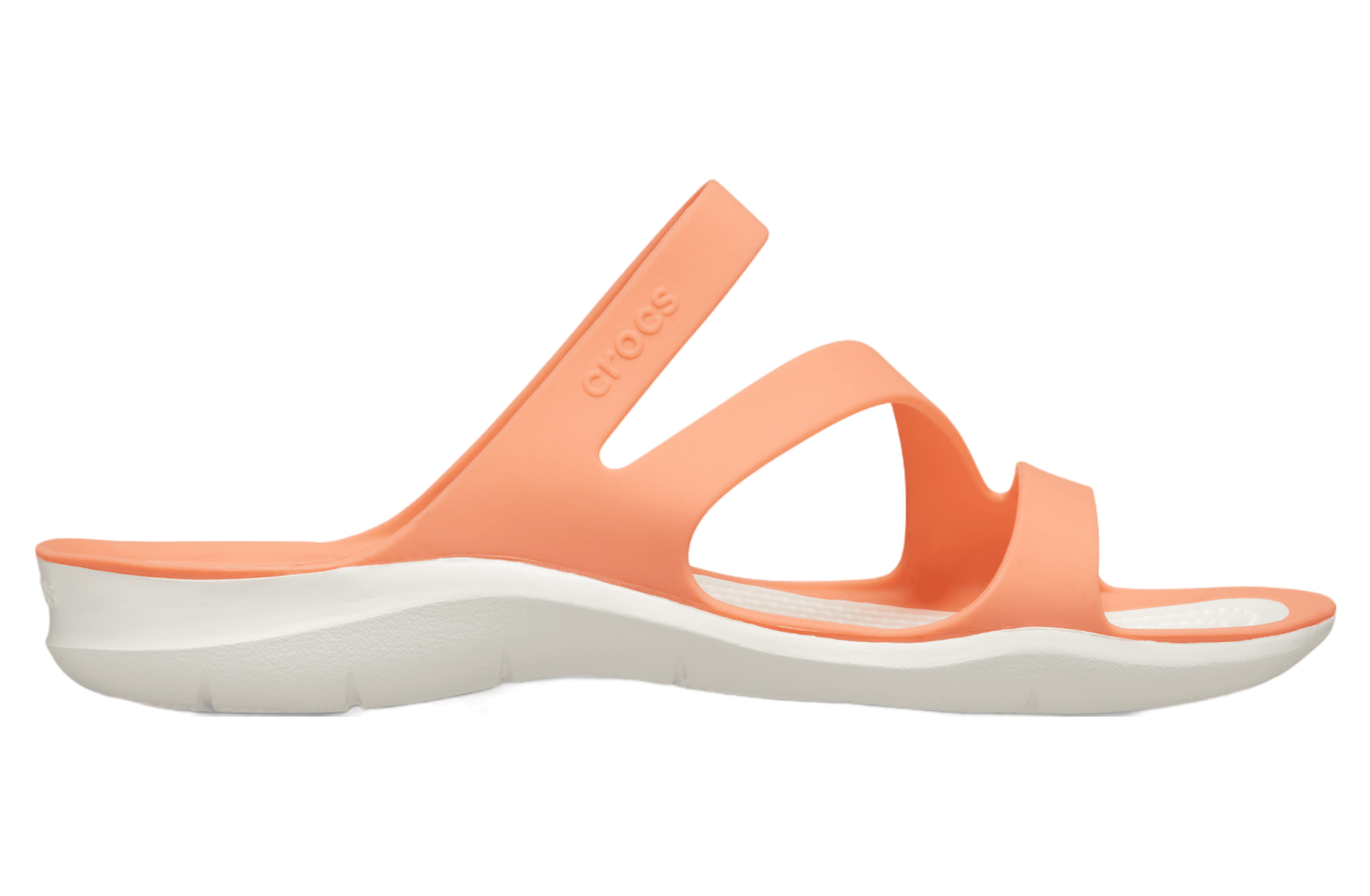 Crocs Swiftwater Sandal WMNS Grapefruit / White