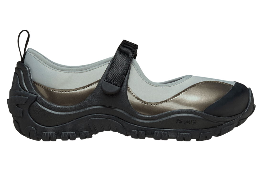 Crocs Terre Ballet Core WMNS Core Black / Silver