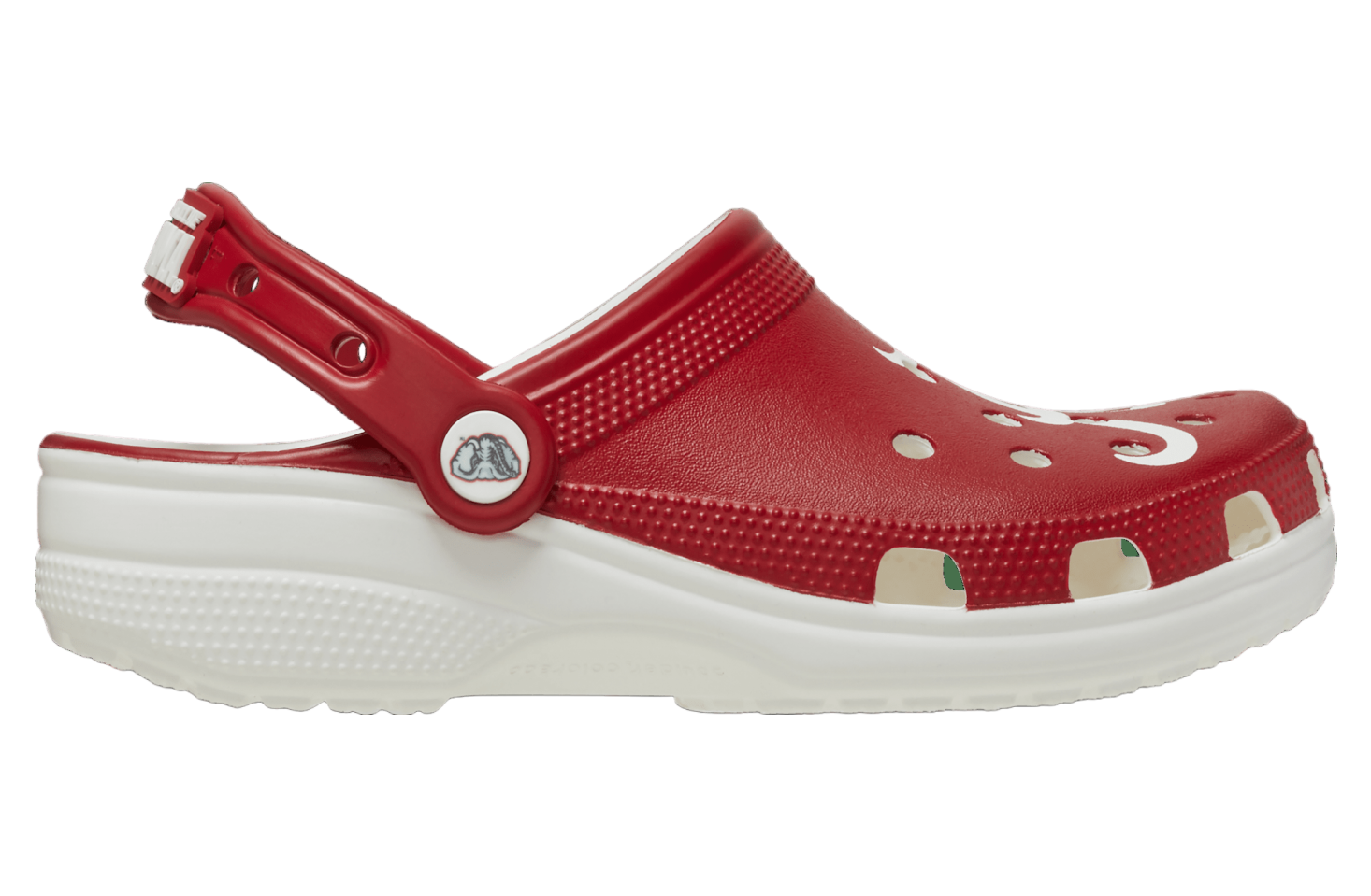 Crocs University of Alabama Classic Clog White