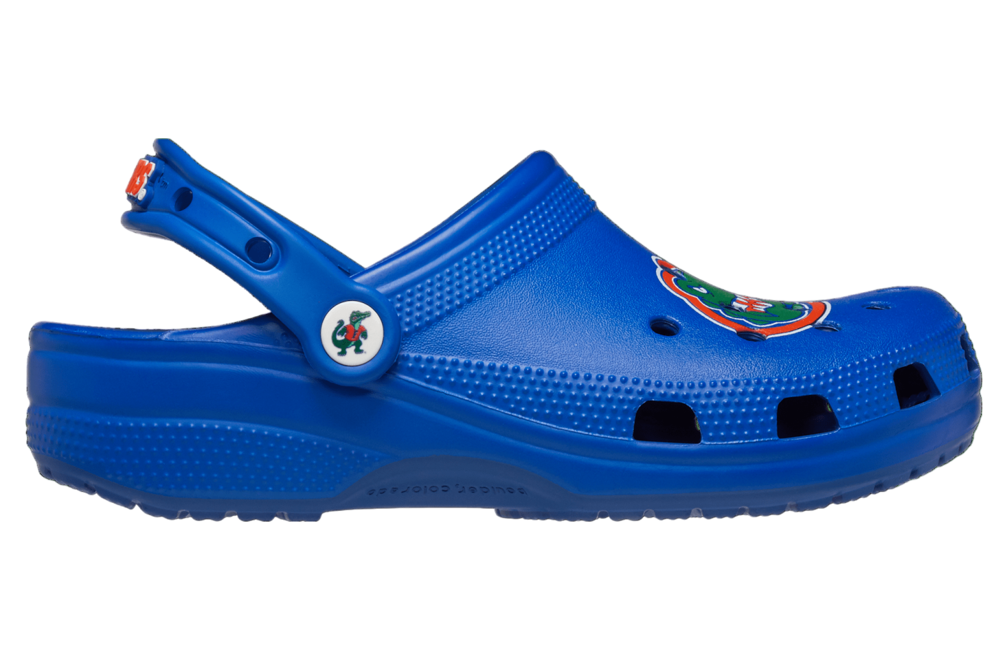 Crocs University of Florida Classic Clog Blue Jean Jul 2023 209583 4GX KicksOnFire