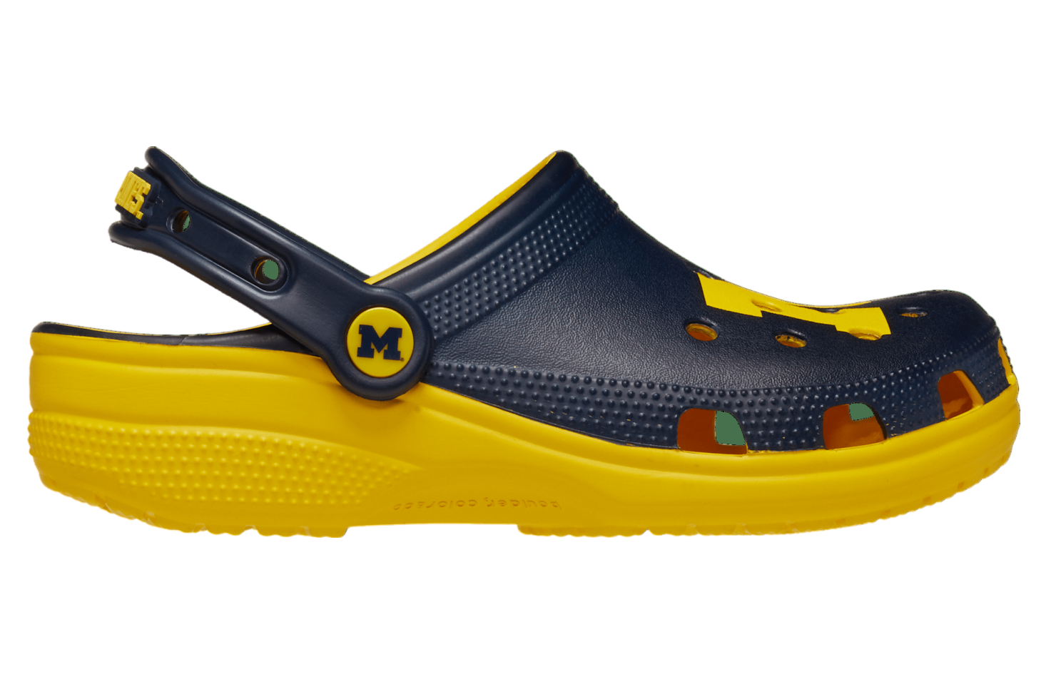 Crocs University of Michigan Classic Clog Sunflower