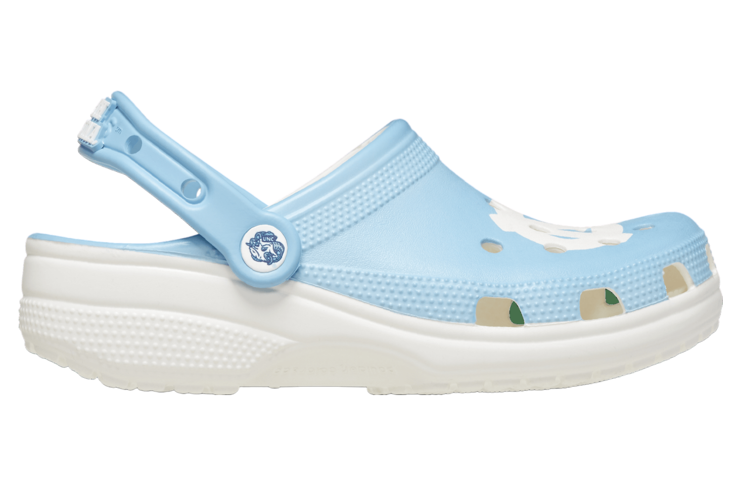 Crocs University of North Carolina Classic Clog White