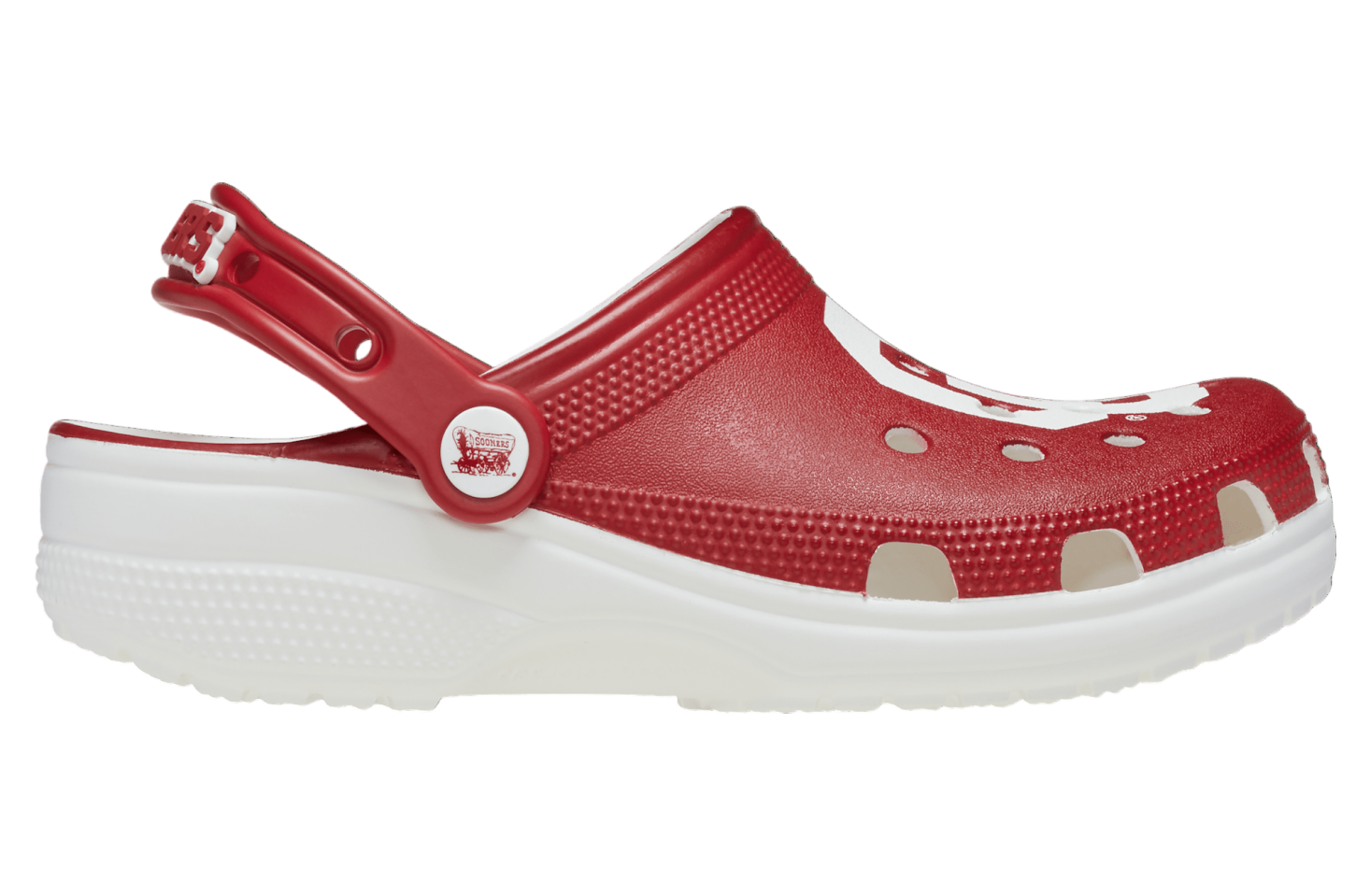 Crocs University of Oklahoma Classic Clog White