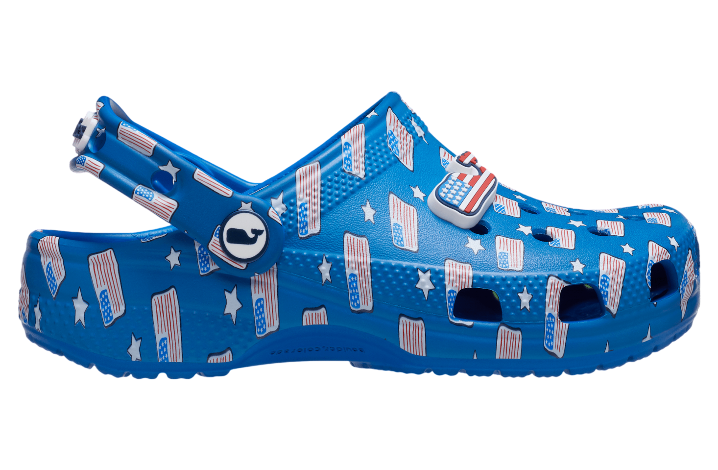 Crocs Vineyard Vines Classic Clog   GS Bright Cobalt