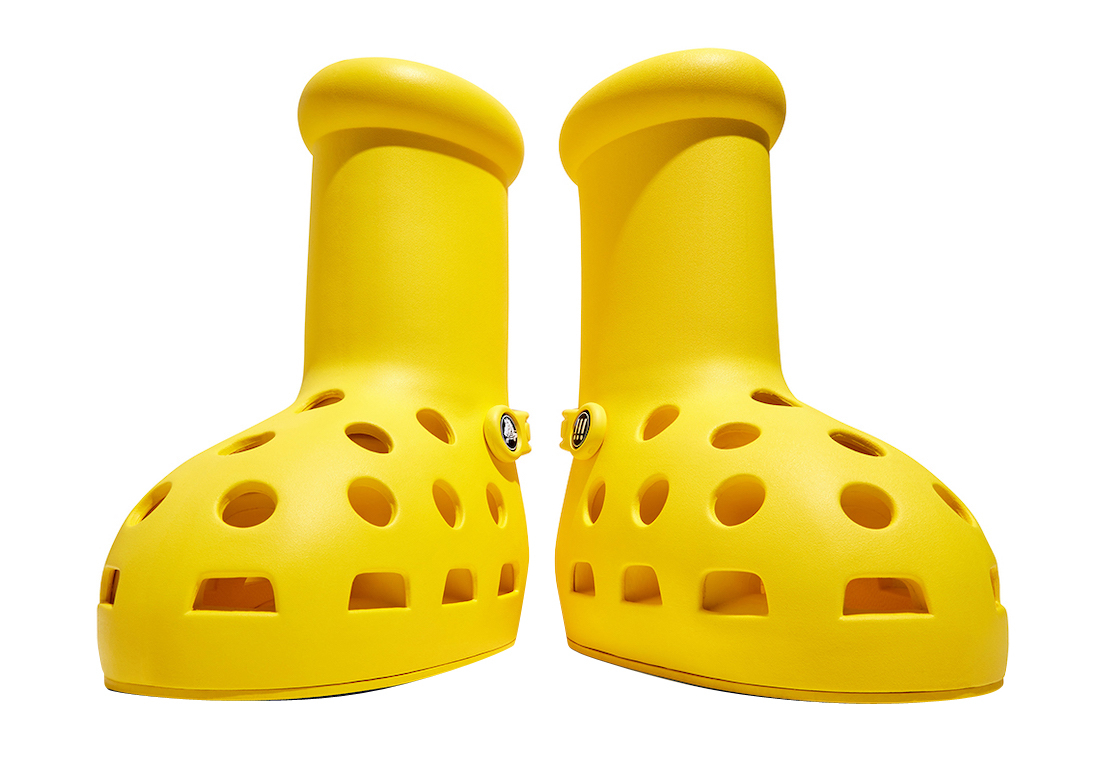 Crocs x MSCHF Big Yellow Boot MSCHF010-Y - KicksOnFire.com