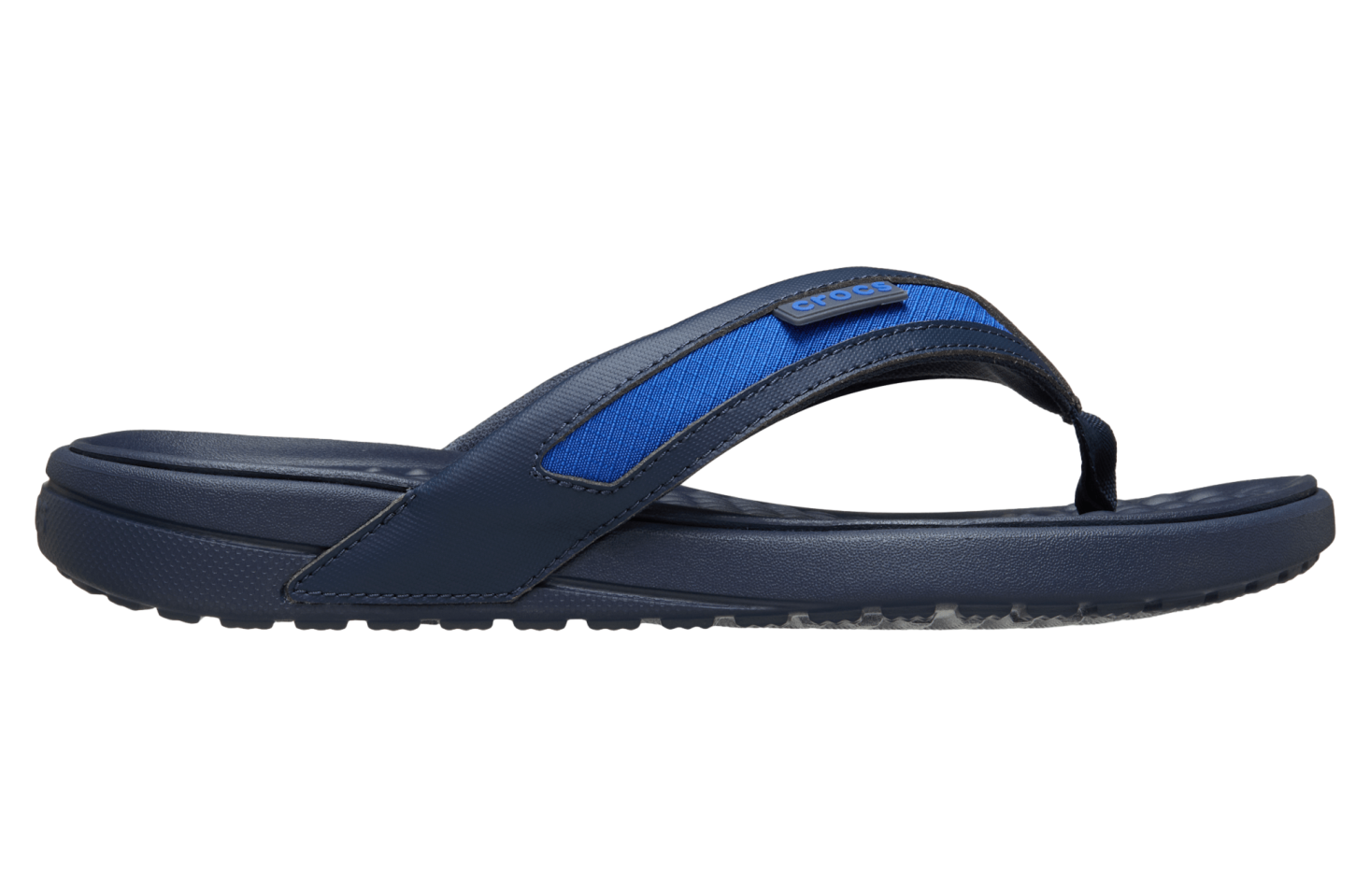 Crocs Yukon Sport Flip Blue Bolt / Navy