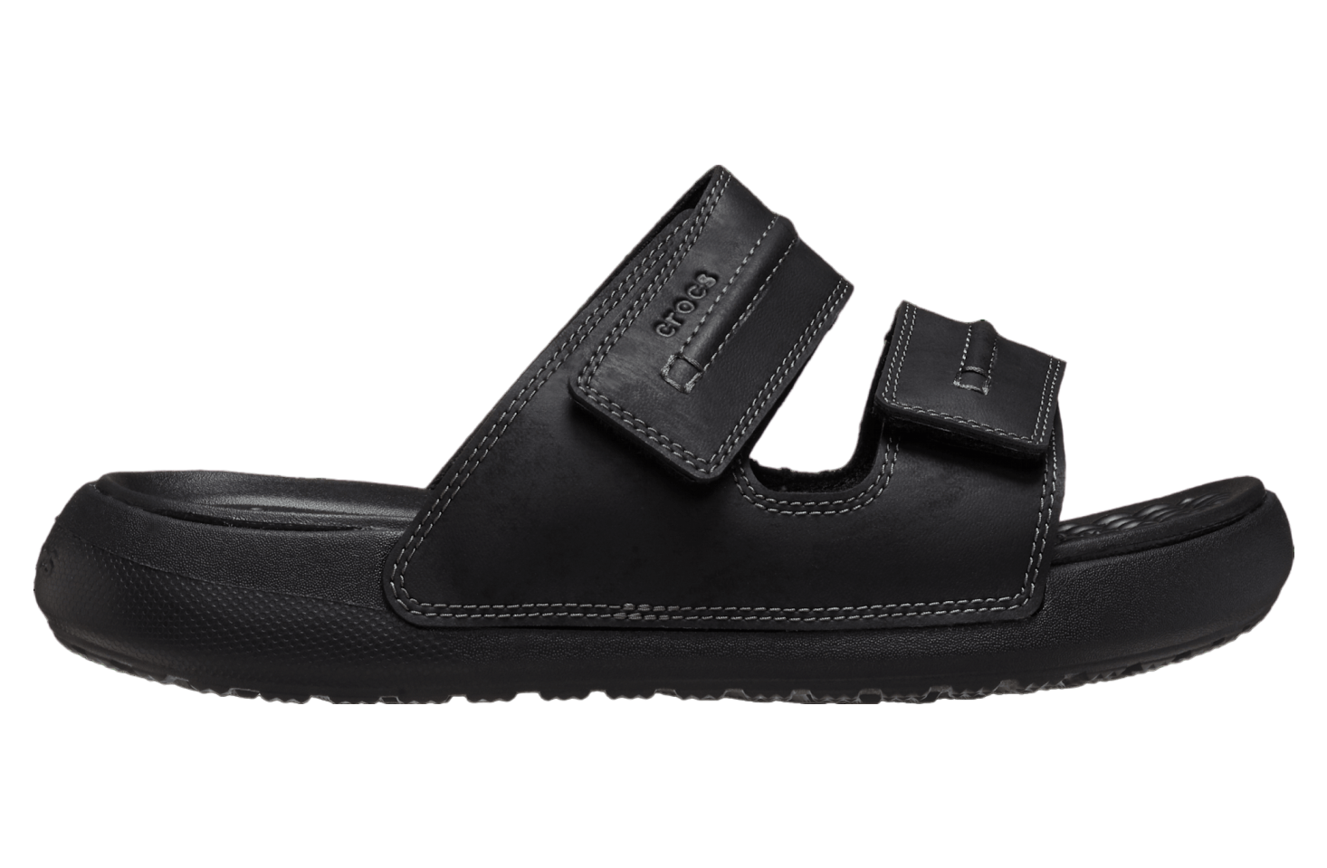 Crocs Yukon Vista II Literide Sandal Black