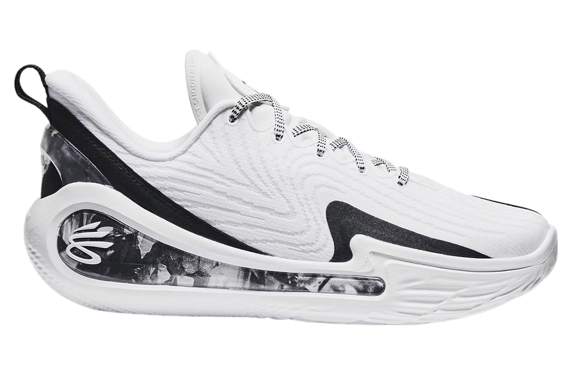 Curry 12 Shooting Star White / Black