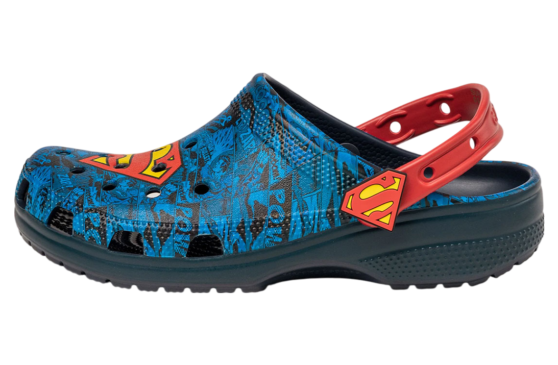 DC Comics x Crocs Clog Superman