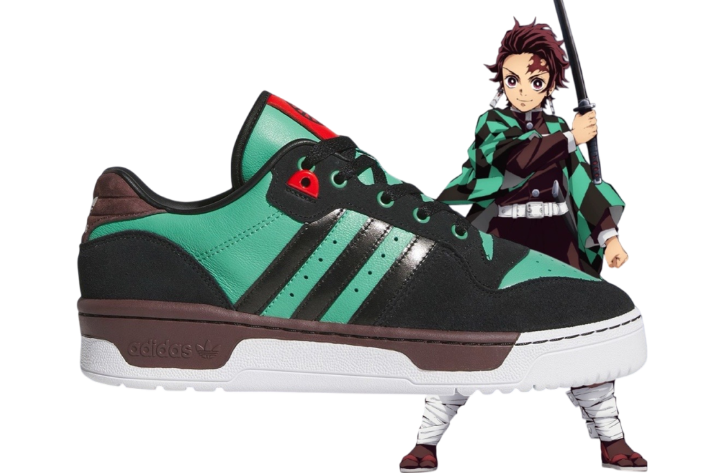 Demon Slayer x adidas Rivalry Low Tanjiro