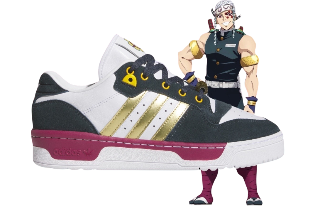 Demon Slayer X Adidas Rivalry Low Tengen