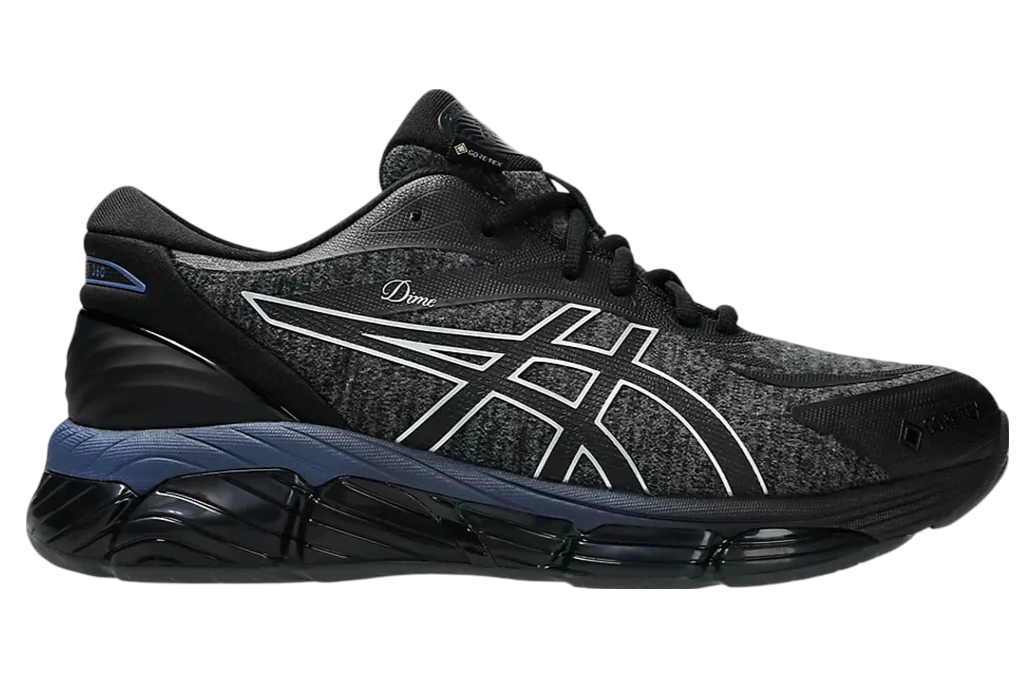 Dime x ASICS GEL-Quantum 360 VIII Black / Pure Silver / Blue