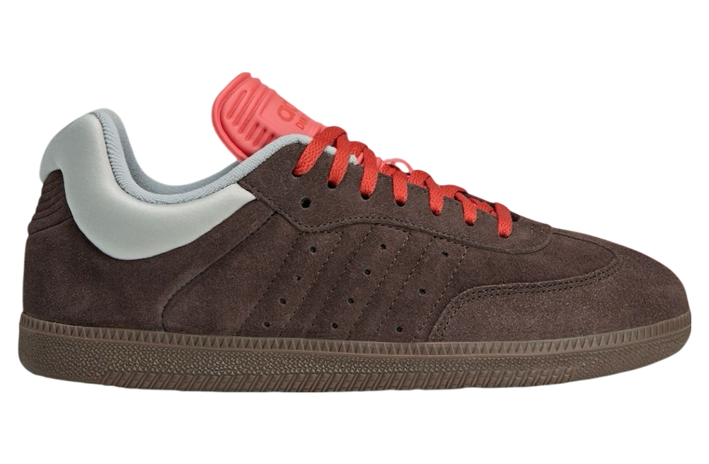 Dingyun Zhang x adidas Samba Oxidized Brown / Solar Red