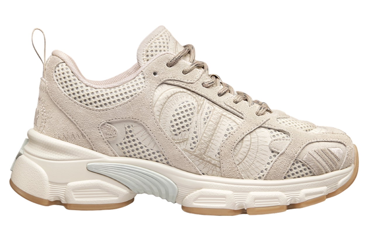 Dior Chrono WMNS Beige Mesh / Suede Calfskin