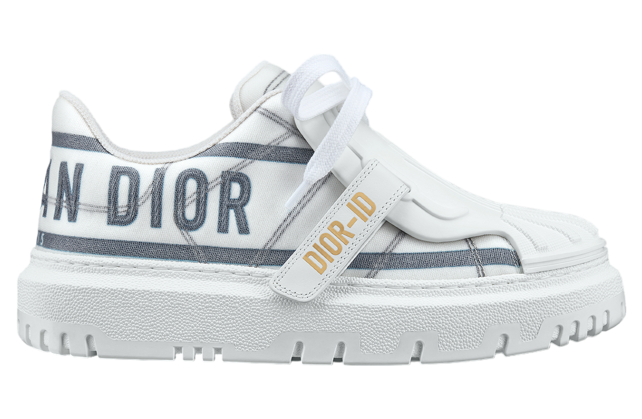 Dior ID WMNS White / French Blue Technical Fabric